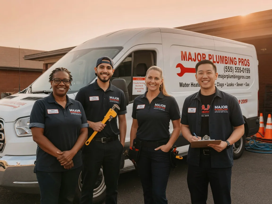 Drain Cleaning Services company in Applegate, MI